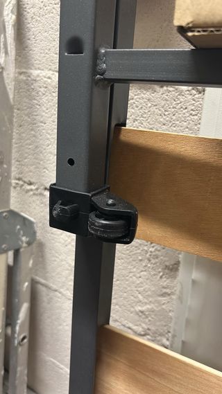 Somier nido patas plegables con ruedas