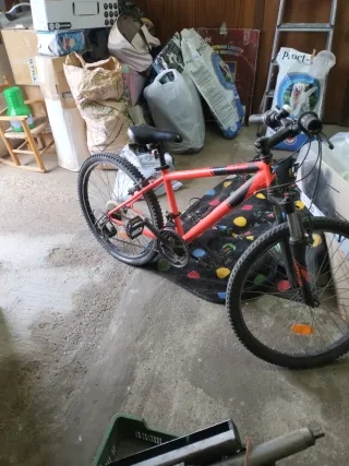 Bicicleta Montaña 24 Decathlon