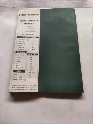 Guía Tasaciones Peugeot 504 (1978)