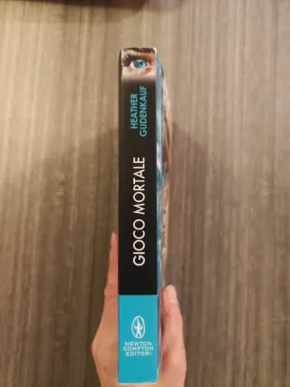 Romanzo thriller "Gioco mortale"