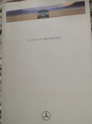 Catálogo mercedes clase S