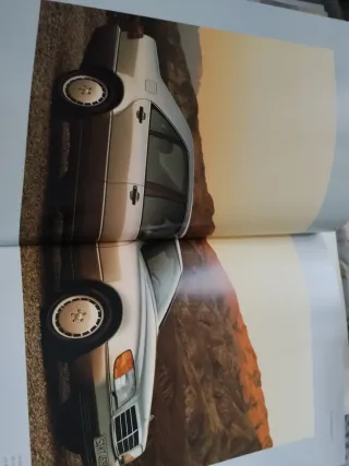 Catálogo mercedes clase S