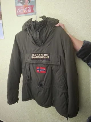 Chaqueta Napapijri Verde