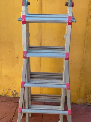 Escalera telescópica aluminio Würth