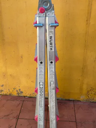 Escalera telescópica aluminio Würth