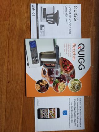 Robot Cocina Quigg KM 2017wi.19 Wifi