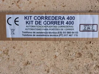 Kit Corredera 400 Nuevo
