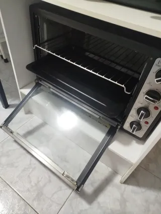 Horno Eléctrico Portátil Mx Onda