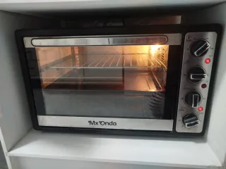 Horno Eléctrico Portátil Mx Onda