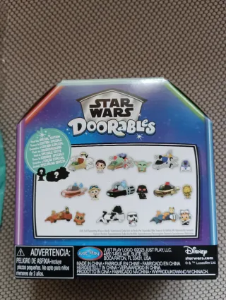 Star Wars Doorables Galactic Cruisers