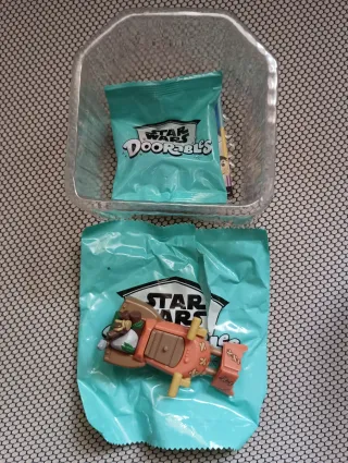 Star Wars Doorables Galactic Cruisers