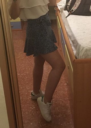 Falda pantalón de Stradivarius