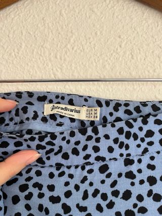 Falda pantalón de Stradivarius