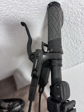 Trek Dual Sport 4 con portaequipajes