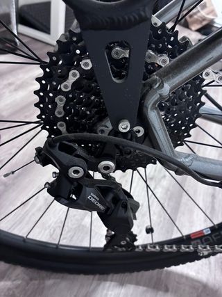 Trek Dual Sport 4 con portaequipajes