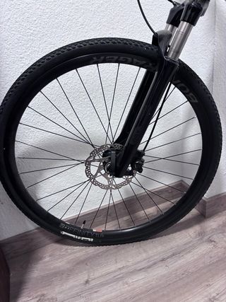 Trek Dual Sport 4 con portaequipajes