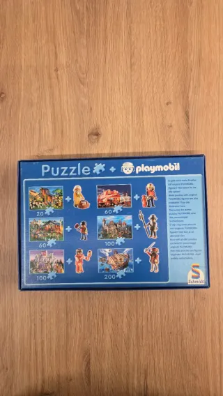 Puzzle 100 Piezas Playmobil