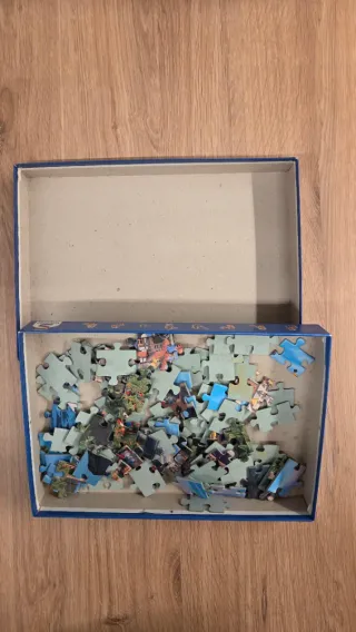 Puzzle 100 Piezas Playmobil