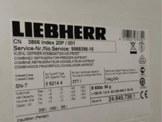 Cajones Nevera Liebherr