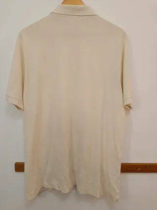 Polo Lacoste Beige Talla 6