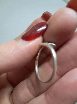 Anillo Plata Rayo Ajustable