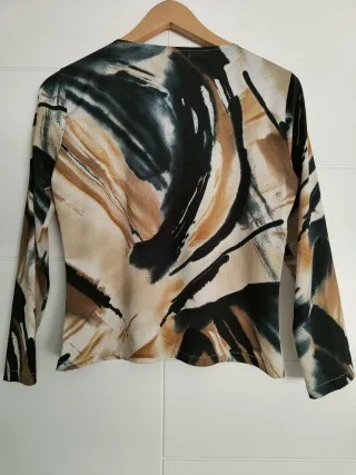 Camiseta Inocuo Classico Nuovo manga larga