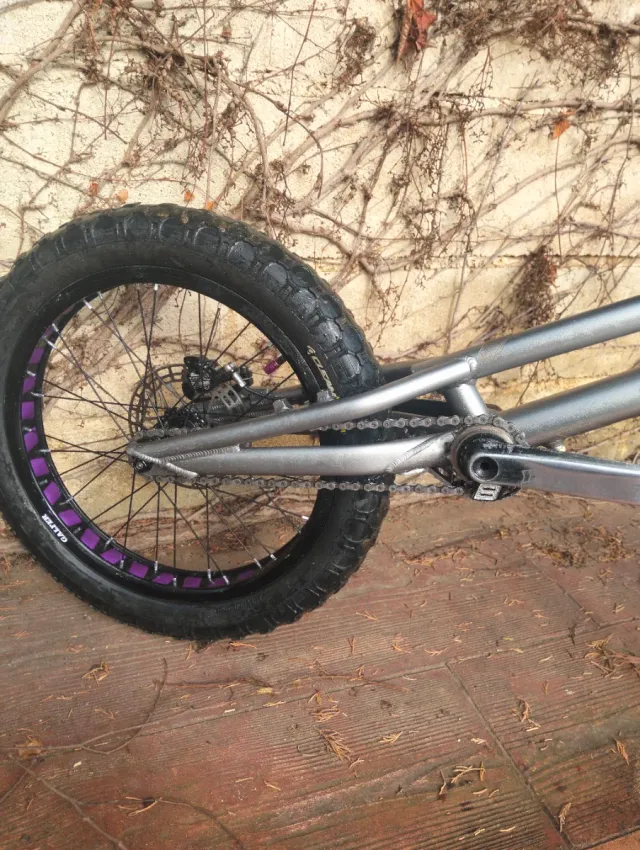 Bicicleta Trial Echo Mark 4