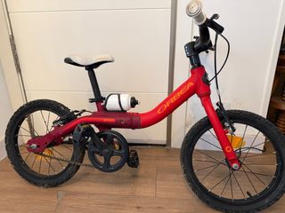 Bicicleta Orbea Grow 1 Roja