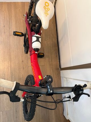 Bicicleta Orbea Grow 1 Roja