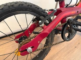 Bicicleta Orbea Grow 1 Roja