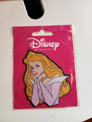 Parches Disney Princesas Ropa