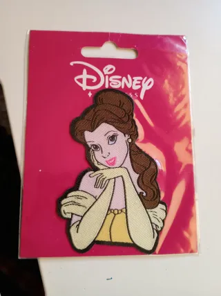 Parches Disney Princesas Ropa