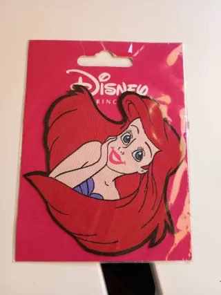 Parches Disney Princesas Ropa