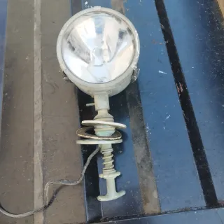 Foco de barco antiguo