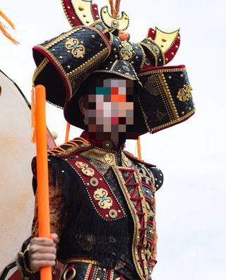 Disfraz Guerrero Terracota