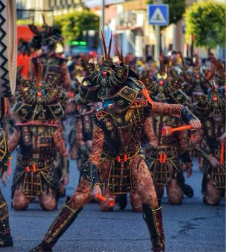 Disfraz Guerrero Terracota