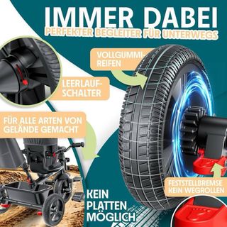 Triciclo KidiZ rosa y gris