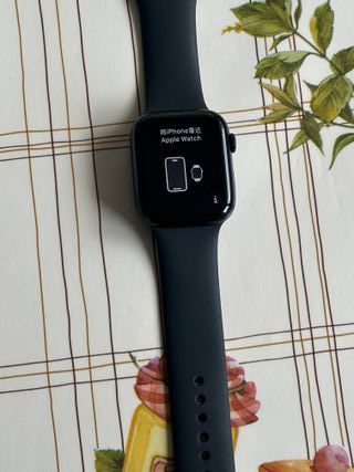 Apple Watch 7 45mm Negro Como Nuevo