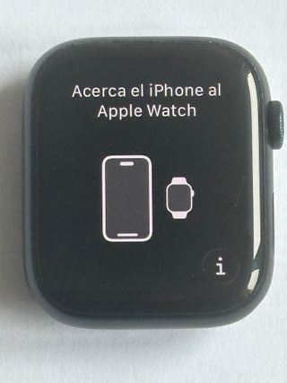Apple Watch 7 45mm Negro Como Nuevo