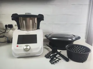 Robot Cocina Silvercrest Monsieur Cuisine Connect