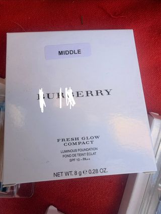 Maquillaje compacto Rosy Nude