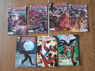 Colección Masacre Deadpool 1-19 + Extras Panini