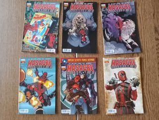 Colección Masacre Deadpool 1-19 + Extras Panini