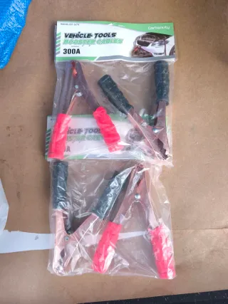 Pinzas arranque 300A de cobre