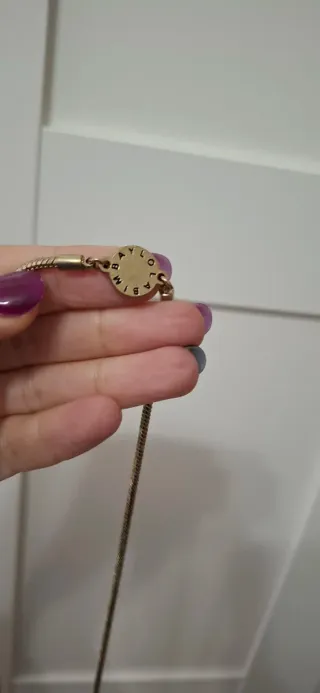 Collar Bimba y Lola Dorado Multicolor