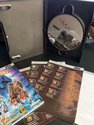 Los Dominios de La Magia PC CD-ROM