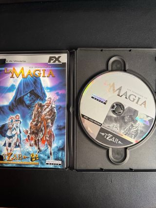 Los Dominios de La Magia PC CD-ROM
