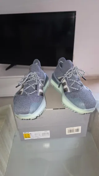 Adidas NMD S1 Talla 42 Gris/Verde