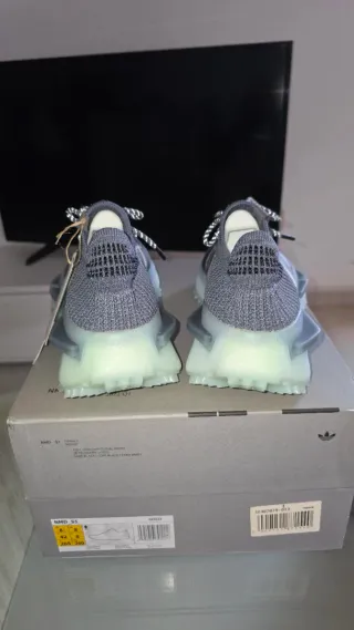 Adidas NMD S1 Talla 42 Gris/Verde