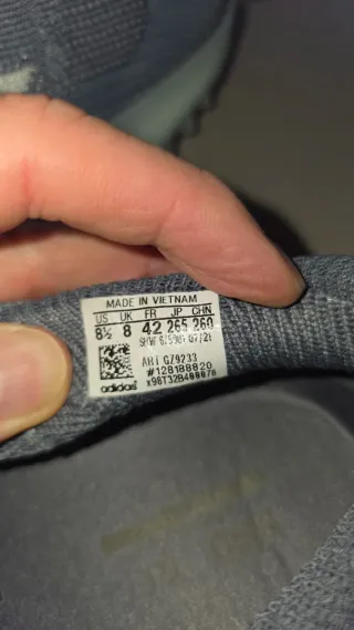 Adidas NMD S1 Talla 42 Gris/Verde